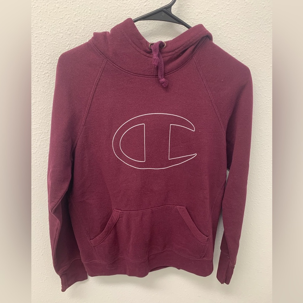 Maroon Champion Hoodie